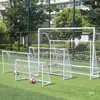 Portería de Fútbol Sala para Exteriores Portátil 3m Desmontable Móvil para Niños Entrenamiento en Casa Marco de Portería de Fútbol para Exteriores
