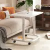 Mesa de Cabeceira, Mesa de Computador Móvel com Elevação, Sala de Estar Doméstica, Pequena Mesa de Escritório, Mesa de Estudo para Estudante de Quarto, Mesa de Estudo