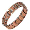 Pulseira esférica hexagonal popular transfronteiriça para homens, pulseira masculina larga magnética quatro em um destacável, joia para casais