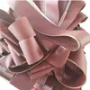 Cinta de Lija Suave Tj135 Adecuada para Lijadora de Tambor de Aire, Tubo de Lijado, Funda de Lijado para Pulir Madera, Cinta de Lija de Corindón Marrón Rojo