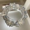 Directo de fábrica ~ Pulsera de mariposa con cuentas chinas para mujer, impresión niche, alto temperamento, pulsera de pareja, regalo para amigas