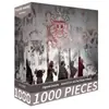 Puzle de 1000 piezas Sakura Town Fabricante Popular Transfronterizo Alta Dificultad Alivio del Estrés Juguete Educativo para Niñas Regalo de Cumpleaños