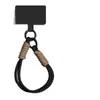 Cordón para Teléfono Móvil, Correa de Muñeca Tejida Multifuncional, Cuerda Antiperdida, Fácil de Llevar, Correa de Muñeca, Color Líquido, Estilo Nuevo, Cordón de Longitud Ajustable