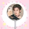 Hou Minghao Artículos de Celebridad Artículos para Fans Ventilador Grande Publicidad de Ventilador Transparente Materiales para Bricolaje