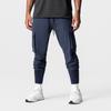 Pantalones Deportivos Casuales para Hombre Transfronterizos Fitness Elásticos Tejidos de Nailon Ajustados para Correr Entrenamiento Pantalones Cónicos para Hombre