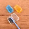 Clipe de Armazenamento de Escova de Dentes Doméstica, Capa Protetora Portátil para Viagem ao Ar Livre à Prova de Poeira, Caixa de Armazenamento, Clipe Protetor para Cabeça de Escova de Dentes, Compacto