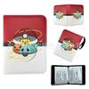 Fabricante Venta al por Mayor Transfronteriza Libro de Cartas Pokemon 4/9 Rejillas de Palacio Pokemon PU Cuero Cremallera Libro de Almacenamiento de Cartas