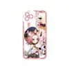 Comercio Exterior Estilo Japonés Genshin Impact Hu Tao Klee iPhone 17 Funda de Teléfono Anime Apple 16Pm Raiden Shogun Funda Transparente