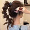 Elástico de Cabelo Criativo Tira Reta Trança Bolha Fio de Telefone Anel de Cabelo Contas Fofas Alta Elasticidade Trança Elástico de Cabelo Acessórios de Cabelo