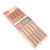 10 yuan loja boutique de ferro pauzinhos de madeira atacado supermercado fornecimento atacado 04119 pauzinhos de madeira de ferro quente pauzinhos de cozinha 10 pares