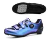 Novos sapatos de ciclismo plus size sapatos de travamento para bicicleta de estrada sapatos de bicicleta masculinos e femininos planos sem travamento sapatos de potência única para bicicleta
