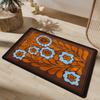 Alfombrilla Antideslizante Minimalista para Baño, Felpudo para Entrada, Alfombrilla para Pies de Baño, Felpudo Sencillo para Puerta de WC, Alfombrilla Absorbente para Suelo de Baño