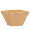 Melamina planta artificial maceta fábrica mayoreo imitación porcelana veta madera melamina cuadrada grande pequeña tamaño jardinería maceta