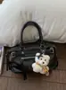Bolsa Quadrada Pequena Fashionável Transfronteiriça para Mulheres 2026 Nova Exquisita Estilo Coreano Tendência Casual Bolsa de Ombro e Bolsa Transversal para Mulheres