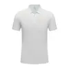 Camisa Polo Masculina para Uso Externo, Verão, Caimento Solto, Estilo Business, Tamanho Grande, Algodão Piquet Seda Gelada, Manga Curta, Respirável, Confortável, Secagem Rápida