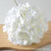 Simulação Hortênsia Única Hortênsia Grande Flor Pirulito Hortênsia Casamento Casamento Decoração de Arranjo Floral Parede de Flores Flor Falsa Macia