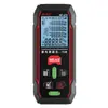 Ratón Inteligente Nf-270 Medidor de Distancia Láser de Luz Roja de Mano Medición Infrarroja Regla Electrónica Medición en Milímetros Instrumento de Habitación Gadget Práctico