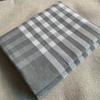 Despeje de Tela Gruesa: Oferta Especial de Sábana y Funda de Almohada de Tela Gruesa Vieja, Juego de Dos Piezas Individual o Doble, Juego de Tres Piezas, Funda de Edredón Gruesa a Cuadros Pieza Individual