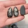 Estilo Tíbet Joyería del Tíbet Joyería Nepalesa Collar Colgante de Hueso de Vaca Hecho a Mano Colgante Enviado al Azar