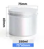 Latas de alumínio multi-especificação de 120-500ml suprimentos para animais de estimação comida de gato comida de cachorro latas de alumínio comida liofilizada para animais de estimação caixa de alumínio selada