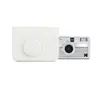 Universal Neutro Aplicable Polaroid Kodak Película Cámara Retro Bolsa Cubierta Protectora Pu Hombro Bolsa Fotografía Almacenamiento Cámara