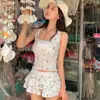 Traje de baño para mujer 2026 Nuevo estilo Dulce y lindo Chica Deseo puro Cubretraje Adelgazante Conservador Vacaciones en la isla Baño termal Bikini