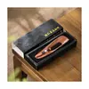 Nogal Palosanto Ébano Cucharilla de Té Accesorios para Juego de Té Pala de Té Cucharilla de Té Cucharilla de Té Accesorios para Ceremonia del Té Caja de Regalo