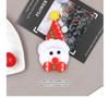Accesorios para el árbol de Navidad de estilo coreano, reno, muñeco de nieve, Papá Noel, alce de peluche, diadema, accesorios para la cabeza