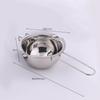 Bailuo diy olla pequeña para derretir jabón hecho a mano set de olla para derretir base de jabón estufa eléctrica mini para calentar agua de jabón hecho a mano