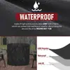 Amazon Transfronterizo Cubierta Redonda para Hoguera de Exterior Cubierta para Hoguera de Patio Tela Oxford 420D Impermeable Cubierta para Chimenea de Exterior