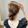 Pinzas de Pelo de Estrella de Cinco Puntas de Colores para Niñas, Pasadores Pequeños para Niños, Pinzas BB para Flecos, Pinzas Laterales para el Cabello, Elementos Geométricos