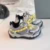 Zapatillas Deportivas para Niñas Estilo Coreano 2026 Otoño Nuevas Zapatillas Transpirables para Correr para Niños Zapatos Ligeros para Senderismo al Aire Libre