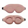 Máscara de Olhos 3D Mais Vendida da Amazon com Sulcos para Dormir, Bloqueio de Luz, Respirável, Proteção para os Olhos, Estoque Pronto de Fábrica, Personalização de Máscara de Olhos Estéreo 3D