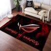Alfombra para sala de estar de gamer transfronterizo, tapete para piso de sala de e-sports, manta decorativa para hotel B&B, manta para sofá, tapete para mesa de centro en stock