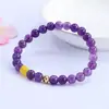 Pulseira de Ametista Natural Jueyu Pulseira de Âmbar Área Cênica Templo Transmissão ao Vivo Atacado Dropshipping S6030404