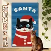 Pegatina de Pared para Rascar Gatos, Duradera y que no Suelta Pelusa, Pegatina de Garra de Gato Montada en la Pared, Juguete para Gatos, Tabla Rascadora Vertical para Gatos Montada en la Pared
