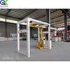 Máquina de embalagem de estrutura de pórtico, máquina de enrolamento automático de caixa de papelão, linha de embalagem cantilever on-line, máquina de embrulhar cantilever