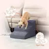 Amazon Transfronterizo Temu Escalera Popular para Mascotas para Perros y Gatos, Escalera para Sofá con Pendiente, Peldaños de Esponja