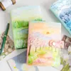 Álbum de Almacenamiento para Mascotas Transfronterizo Zabc Serie Canción de las Cuatro Estaciones 4 Estilos, Elige 40 Piezas para Almacenamiento de Pegatinas, Fotos y Postales