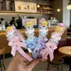 Diadema infantil linda caricatura Sanrio oso fresa accesorios para el cabello estilo coreano nueva diadema para niñas venta al por mayor tienda de dos yuanes