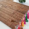 Régua de Escultura em Bambu Estilo Antigo com Cabo, Souvenir Turístico, Artesanato, Educação Tradicional Chinesa, Escala de Ponto Turístico