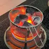 Quemador de carbón, quemador eléctrico de carbón para interiores, estufa de carbón, encendedor de carbón vegetal, encendedor de carbón para té, barbacoa para exteriores