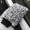 Guantes Gruesos de Felpa de Doble Cara para Coche, Guantes Absorbentes de Microfibra para Limpieza, Felpa de Coral, Guantes Grandes para Lavar el Coche