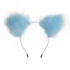 Orejas para vestir el cabello Lindo horquilla de juguete Accesorios de aro Juego Color sólido Conejo Amor