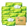 Papel de Seda de Lenguaje de Té Corazón a Corazón 150 Piezas Tamaño M Papel de Tres Capas Pañuelo Facial Papel Higiénico Servilleta Entrega a Domicilio Venta al por Mayor