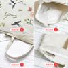 Bolsa de Lona Feminina Original 2025 Nova Bolsa de Mão Estudante Casual Bolsa de Ombro Bolsa de Nicho Dropshipping Atacado