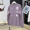 Offline 299 Estilo Montanha ao Ar Livre Estilo Casal Antibacteriano Absorvente de Umidade Secagem Rápida Camiseta de Manga Longa Carta Camada Base de Ciclismo Homens Mulheres