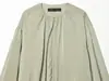 Al por mayor Primavera 2026 Nuevo Estilo Europeo y Americano Chaqueta Bomber Suave y Fluida para Mujer 61626