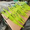 Cosechadora de Trigo Modificada con Protector de Cuchilla Extendido, una Herramienta Diseñada Específicamente para Lidiar con Trigo Caído