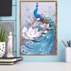 Pintura de Diamantes DIY Clásica Fénix Azul pintura al óleo digital decoración de interiores pintura fabricantes fuente suministro al contado